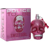 Perfume Police To Be Sweet Girl Edp Feminino - 125ML