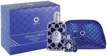 Kit Perfume Orientica Royal Bleu Edp 80ML + 7.5ML + Atomizador Recarregavel