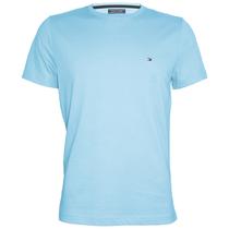 Camiseta Tommy Hilfiger Masculino MW0MW03668-468 L Azul