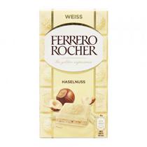 Barra Chocolate Ferrero Rocher Branco 90G