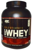 Optimum Nutrition Gold Standard 100% Whey - Double Rich Chocolate 74 Porcoes 5LB(2.27G)