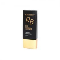 Base Rose Berry HD Foundation High Definition N5 Cool Creme