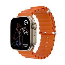Relogio Smartwatch Luo W8 Ultra 49MM - Orange