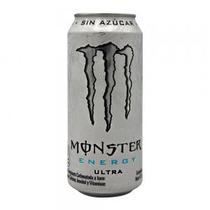 Energetico Monster Sem Acucar Ultra White Lata 473ML