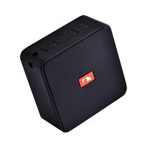 Caixa de Som Portatil Nakamichi Cubebox - Negro