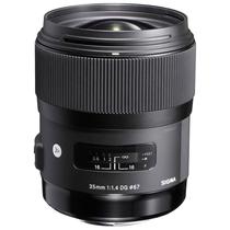 Lente Sigma DG 35MM F/1.4 HSM Art para Nikon