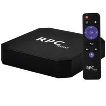TV Box RPC Mini 8K Ultra HD Wi-Fi com 128GB+ 16GB Ram Bivolt - Preto