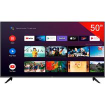 Smart TV LED de 50" Mtek MK50FSAU 4K Uhd com Bluetooth/Wi-Fi/Android/Bivolt - Preto