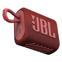 Caixa de Som JBL Go 3 Red