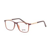 Armacao para Oculos de Grau Visard AD516 C4 Tam. 54-17-140MM - Marrom