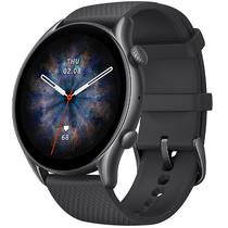 Smartwatch Xiaomi Amazfit GT3 Pro A2040 com Bluetooth e GPS - Infinite Black