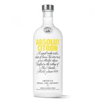 Bebidas Absolut Vodka Citron 1L. - Cod Int: 3814