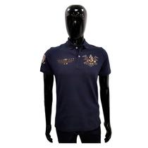 Ant_Camiseta La Martina Polo Masculino Eq.KMP606 02 Royal Marinho