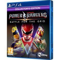 Jogo Power Rangers Battle For The Grid Collectors PS4