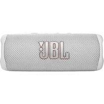 Caixa de Som JBL Flip 6 com Bluetooth/IP67/Partyboost - White