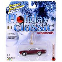 Carro Johnny Lightning Holiday Classic - Ford Mercury Montego JLHC001 - Ano 1971 - Escala 1/64