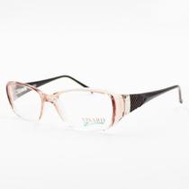 Oculos de Grau Feminino Visard Rle 316 C11 52-16-130 - Marrom $