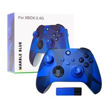 Controle Game Acc. Sem Fio For XBOX-2.4G Wireless - Marble Blue