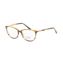 Armacao para Oculos de Grau Visard DC8020 C2 Tam. 54-16-140MM - Animal Print