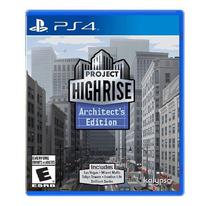 Jogo Project Highrise Architects Edition PS4