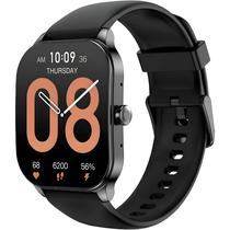 Smartwatch Amazfit Pop 3S A2318 com Tela Amoled 1.96 / 1 Atm / Bluetooth / Monitor HR - Black
