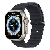 Relogio Inteligente Smartwatch HW8 Ultra Max 49MM com Bluetooth - Black Ocean Band