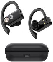 Fone de Ouvido Esportivo Quanta QTFOE10 Bluetooth - Black