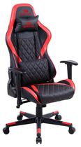 Cadeira Gamer Redragon Gaia C211-BR (Ajustavel) Preto/Vermelho (Caixa Feia)