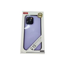 Capa Xo iPhone 15 Promax K10B Silicone Purple