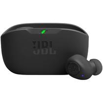 Fone de Ouvido Sem Fio JBL Wave Buds com Bluetooth e Microfone - Preto