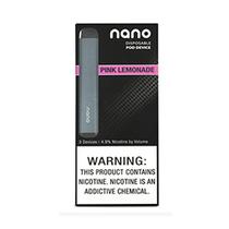 Vaporizador Disposable Pod Nano Pink Lemonade