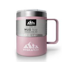 Caneca Termica Hydrapeak HP-MUG-14-Pink 400ML - Rosa