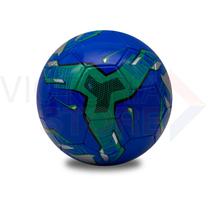 Bola de Futebol Tamanho 5 MO-102 - Azul/Verde
