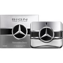 Perfume Mercedes-Benz Sign Your Attitude Edt - Masculino 100ML