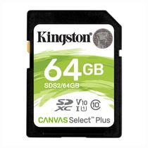 Cartao de Memoria SD Kingston Canvas Select Plus 64GB