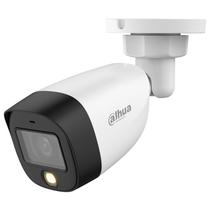 Camera de Seguranca Dahua Bullet Smart HFW1209CP-LED / 2MP / 2.8MM / Full HD / 1080P - Branco
