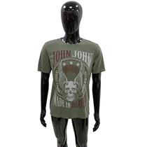Ant_Camiseta John John Masculino 42-54-3516-030 M - Verde
