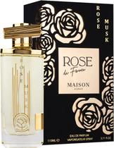 Perfume Maison Asrar Rose Musk Edp 110ML - Unissex
