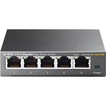 Switch Ethernet TP-Link TL-SG105E V3 5 Portas 10/100/1000MBPS