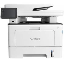 Impressora Multifuncional Pantum BM5100FDW 3 Em 1 110 - 127 V ~ 50/60 HZ - Branca/Cinza
