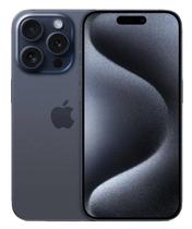 Celular Apple iPhone 15 Pro A2848 256GB / 5G / Tela 6.1 / Cam 48MP - Blue Titanium