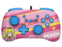 Controle HoriPad Mini com Fio para Nintendo Switch - Peach (NSW-367U)