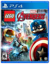 Jogo Lego Marvel Avengers WB Games - PS4