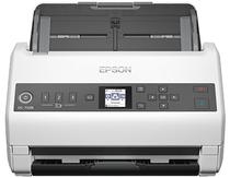 Scanner de Documentos Epson Workforce DS-730N Color Bivolt Branco