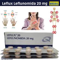 Leflux Leflunomida 20MG com 30 Comprimidos