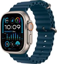Apple Watch Ultra 2 MREG3LW/A Lte 49MM (GPS + Celular) - Titanium/Blue Ocean Band