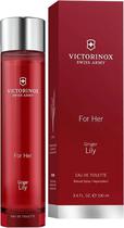 Perfume Victorinox Swiss Army Ginger Lily Edt 100ML - Feminino