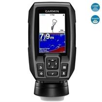 Sonar para Pesca Garmin Striker Plus 4 010-01870-00 Tela de 4.3 com GPS - Preto