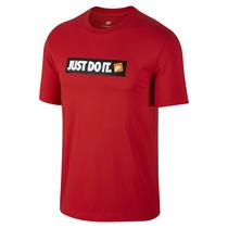 Camiseta Nike Masculino AA6412-657 L - Vermelha