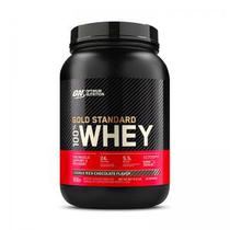 Whey Protein Gold Standard 2LB 909G Optimum Nutrition Double Rich Chocolate